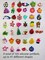 105 Pieces rubber Loom Band Charm, Silicone Bracelet Charms ,Loom Rubber Bands Charms,Bracelet Pendant,